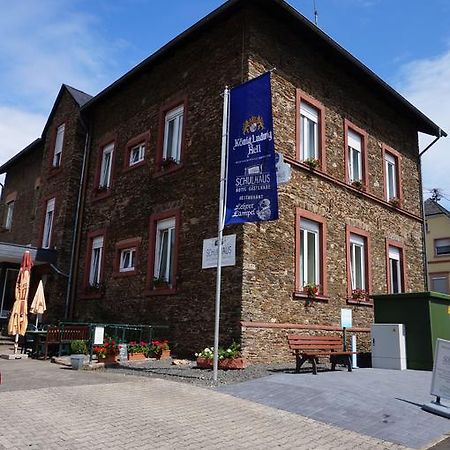 ホテル Altes Schulhaus ツェルティンゲン・ラハティグ エクステリア 写真